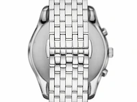 Emporio armani green dial chronograph herenhorloge - afbeelding 4 van  4