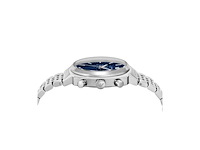 Emporio armani heren horloge 40 cm zilverkleurig - afbeelding 2 van  4