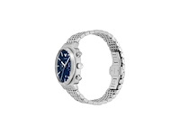 Emporio armani heren horloge 40 cm zilverkleurig - afbeelding 4 van  4