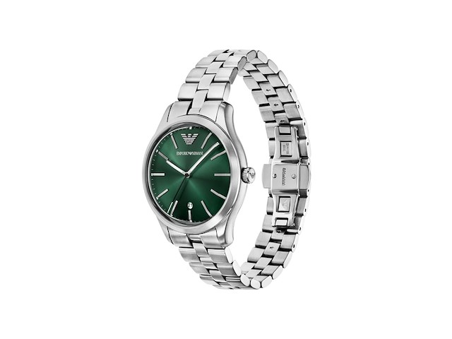 Emporio armani heren horloge 41 mm zilverkleurig - afbeelding 1 van  4