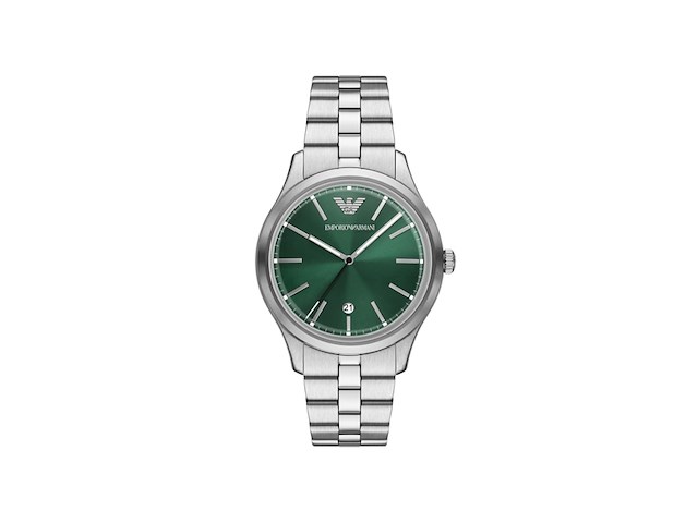 Emporio armani heren horloge 41 mm zilverkleurig - afbeelding 2 van  4