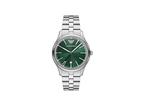 Emporio armani heren horloge 41 mm zilverkleurig - afbeelding 2 van  4