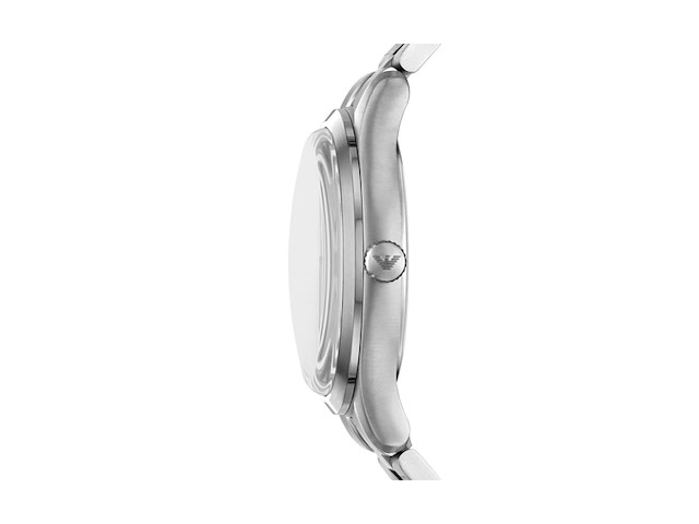 Emporio armani heren horloge 41 mm zilverkleurig - afbeelding 3 van  4