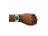 Emporio armani heren horloge 41 mm zilverkleurig - afbeelding 4 van  4