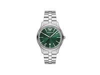 Emporio armani heren horloge 41 mm zilverkleurig - afbeelding 1 van  4