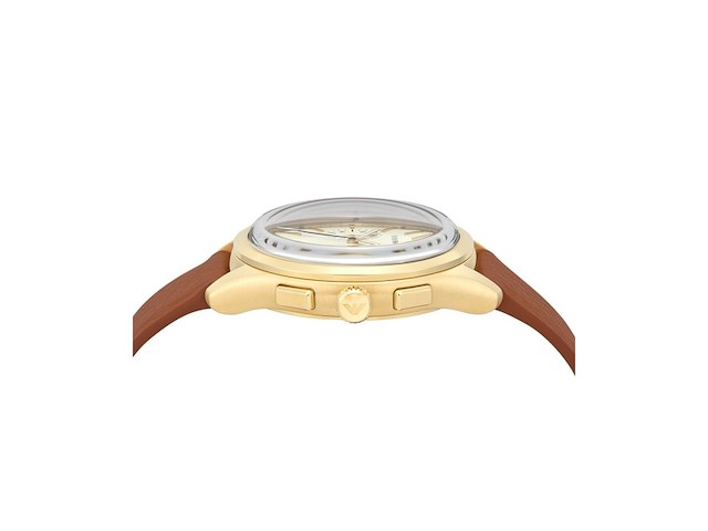 Emporio armani heren horloge 42 mm bruin - afbeelding 2 van  3