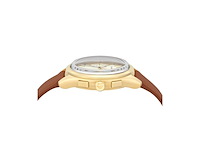 Emporio armani heren horloge 42 mm bruin - afbeelding 2 van  3