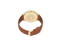 Emporio armani heren horloge 42 mm bruin - afbeelding 3 van  3