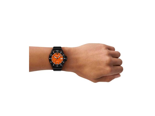Emporio armani heren horloge 42 mm zwart - afbeelding 4 van  4