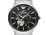 Emporio armani renato skeleton automatisch herenhorloge - afbeelding 1 van  6