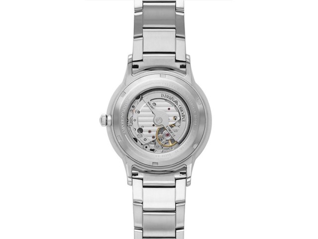 Emporio armani renato skeleton automatisch herenhorloge - afbeelding 3 van  6