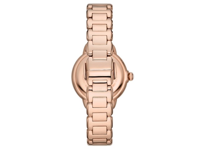 Emporio armani rosé dameshorloge met parelmoer wijzerplaat - afbeelding 2 van  4
