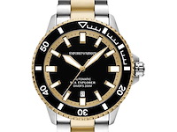 Emporio armani sea explorer automatisch duikhorloge - afbeelding 1 van  5
