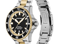 Emporio armani sea explorer automatisch duikhorloge - afbeelding 2 van  5
