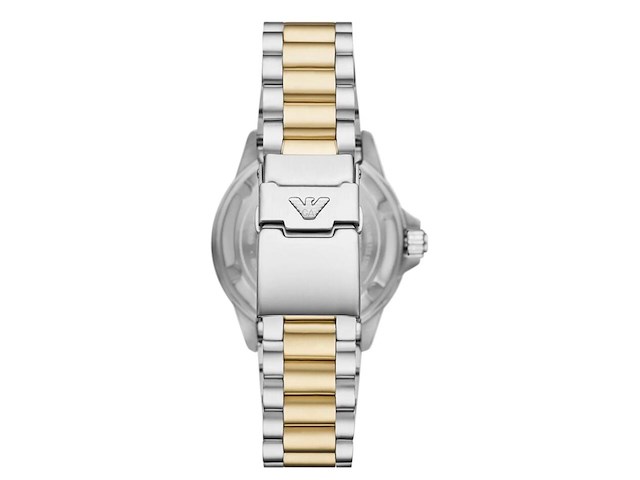 Emporio armani sea explorer automatisch duikhorloge - afbeelding 4 van  5