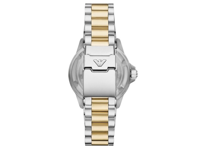 Emporio armani sea explorer automatisch heren duikhorloge - afbeelding 3 van  5