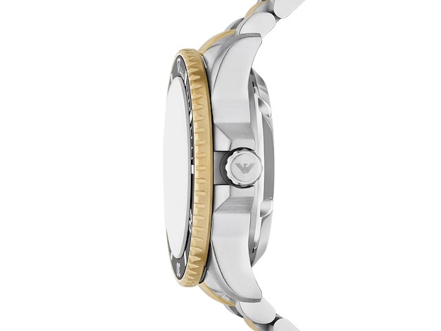 Emporio armani sea explorer automatisch heren duikhorloge - afbeelding 4 van  5