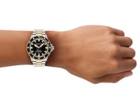 Emporio armani sea explorer automatisch heren duikhorloge - afbeelding 5 van  5