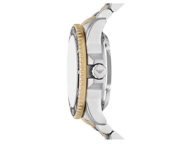 Emporio armani sea explorer automatisch heren duikhorloge - afbeelding 3 van  4