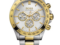 Emporio armani two tone chronograph herenhorloge - afbeelding 1 van  3