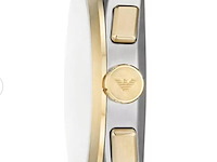 Emporio armani two tone chronograph herenhorloge - afbeelding 2 van  3