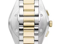 Emporio armani two tone chronograph herenhorloge - afbeelding 3 van  3