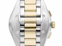 Emporio armani two tone chronograph herenhorloge - afbeelding 3 van  3