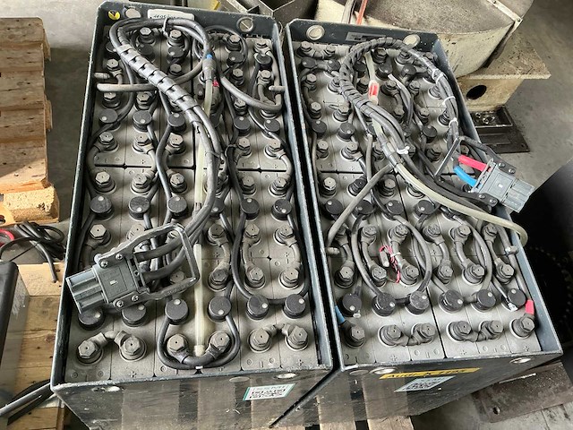 Emrol 3hpzs375 batterij (2x) - afbeelding 1 van  3