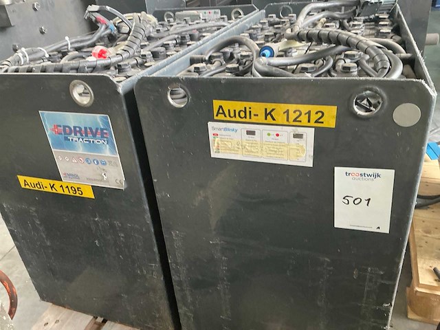 Emrol 3hpzs375 batterij (2x) - afbeelding 3 van  3