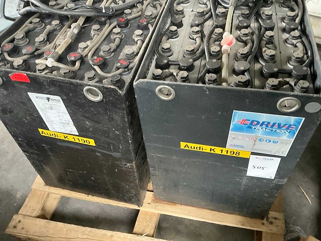 Emrol 3hpzs375 batterij (2x) - afbeelding 1 van  2