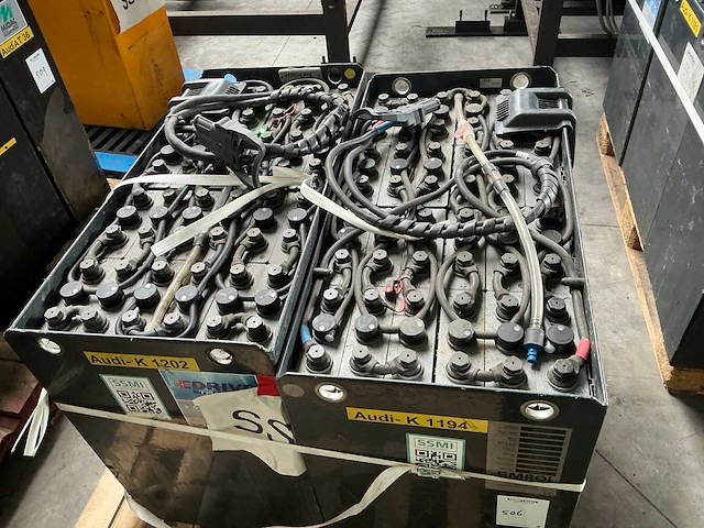 Emrol 3hpzs375 batterij (2x) - afbeelding 1 van  4