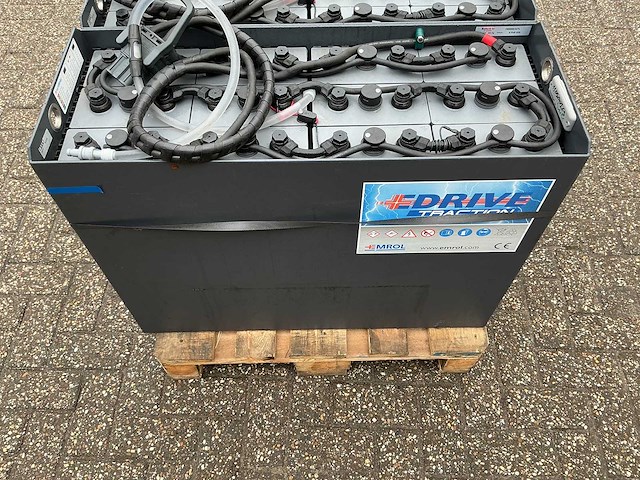 Emrol edrive - 24v 5 pzs 625ah - battery chargers - 2019 - afbeelding 1 van  3
