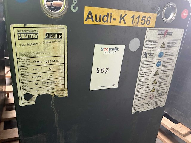 Emroll 3hpzs375 batterij (2x) - afbeelding 2 van  2