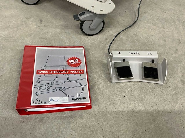 Ems - swiss lithoclast master - lithotripsy machine - afbeelding 2 van  6