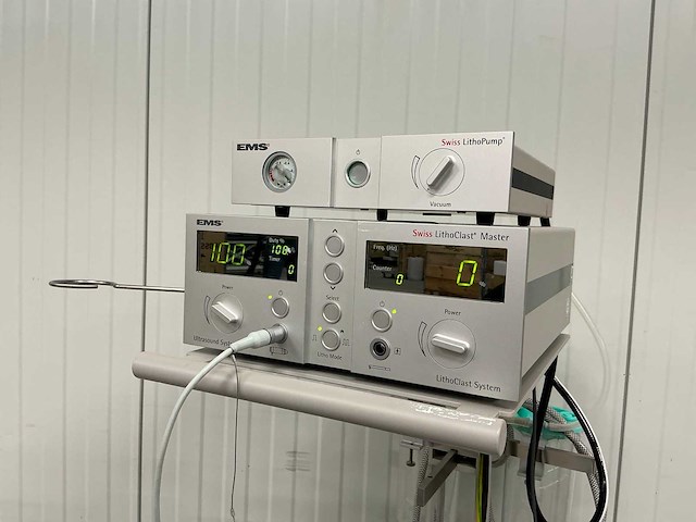 Ems - swiss lithoclast master - lithotripsy machine - afbeelding 5 van  6