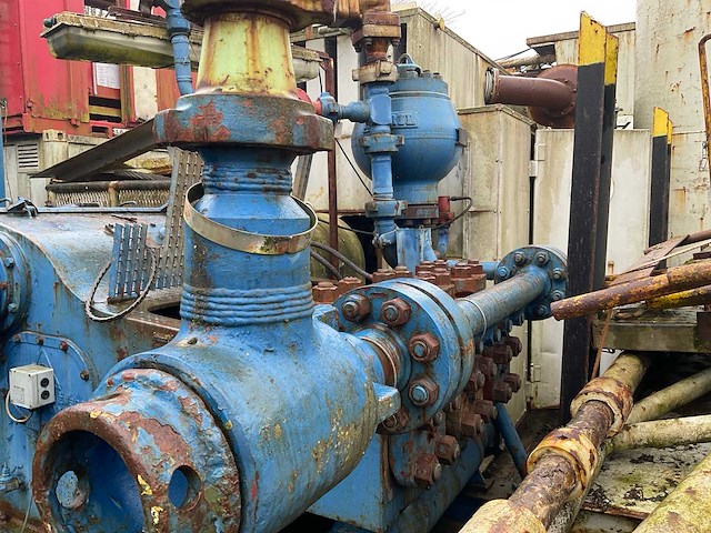 Ems f-350 modderpomp (cat 3408) - afbeelding 11 van  15