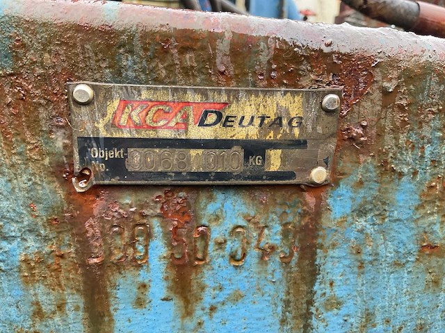 Ems f-350 modderpomp (cat 3408) - afbeelding 14 van  15