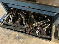 Emsta gereedschapskar inclusief inhoud - afbeelding 2 van  7