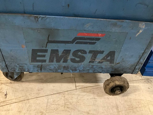 Emsta gereedschapskar inclusief inhoud - afbeelding 7 van  7