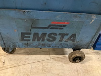 Emsta gereedschapskar inclusief inhoud - afbeelding 7 van  7