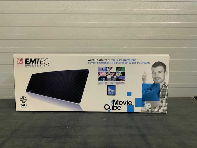 Emtec - f200 - televisie besturing - afbeelding 1 van  6