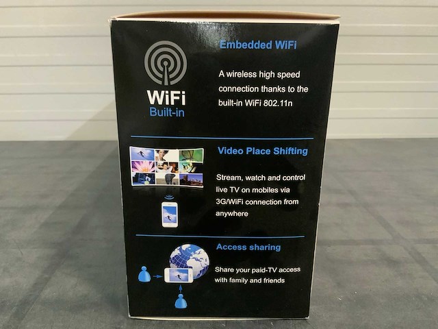 Emtec - f200 - televisie besturing - afbeelding 2 van  6