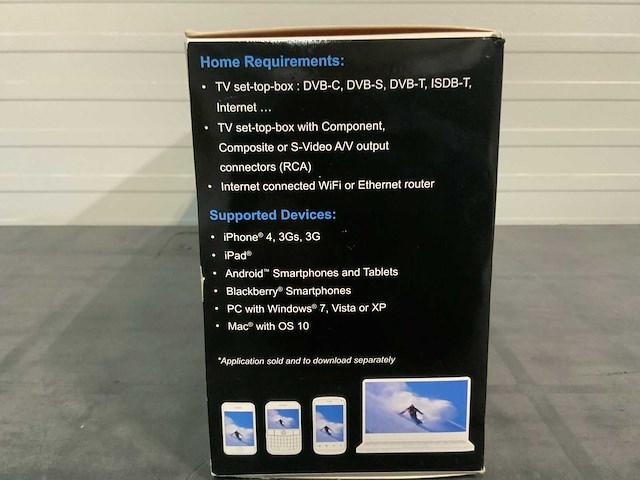 Emtec - f200 - televisie besturing - afbeelding 4 van  6