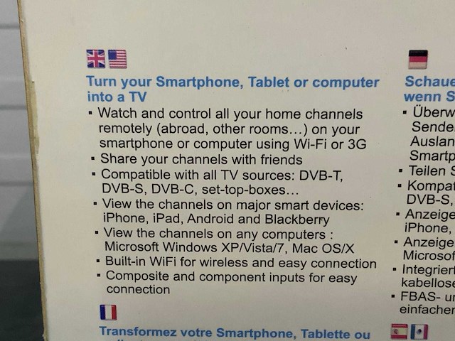 Emtec - f200 - televisie besturing - afbeelding 6 van  6