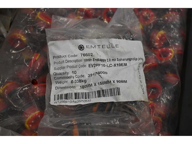 Emtelle partij spuitconnectors - afbeelding 4 van  4
