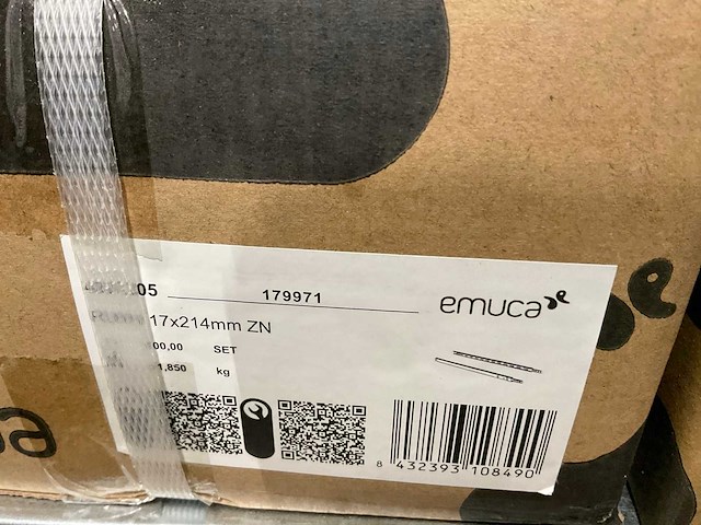 Emuca ladegeleiders kogel - afbeelding 2 van  5