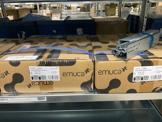 Emuca ladegeleiders kogel - afbeelding 4 van  5