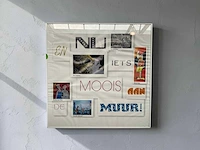 En nu iets moois aan de muur wand decoratie 79x79cm
