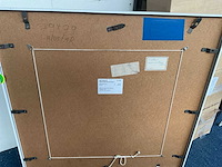 En nu iets moois aan de muur wand decoratie 79x79cm - afbeelding 3 van  4
