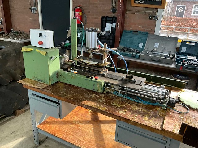 En wn100l steelboormachine - afbeelding 2 van  5